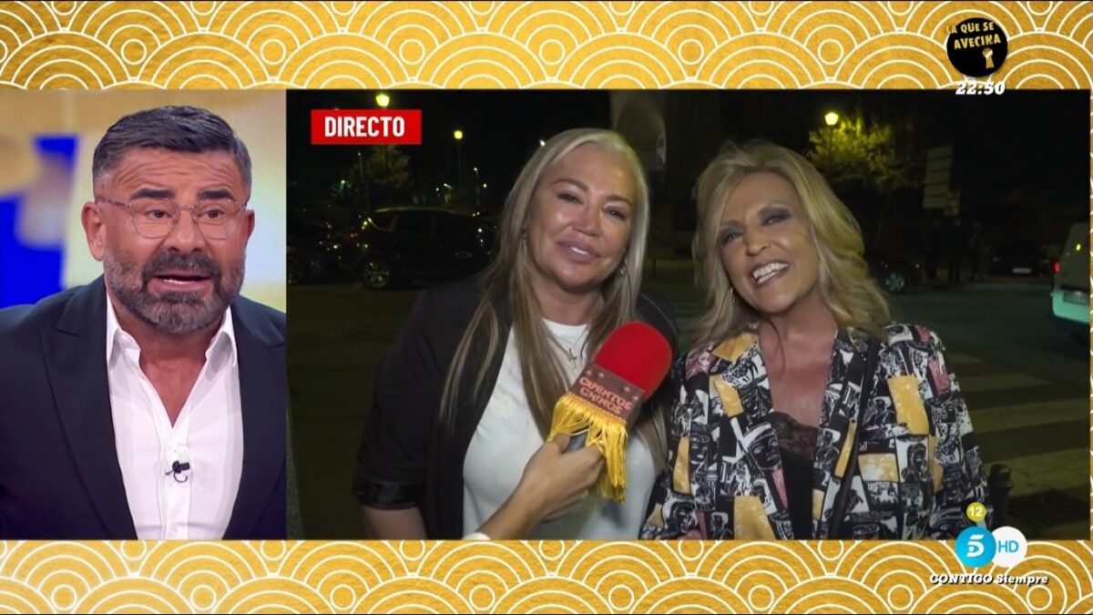 Belén Esteban y Lydia Lozano saltan al programa de Jorge Javier: imposible no emocionarse