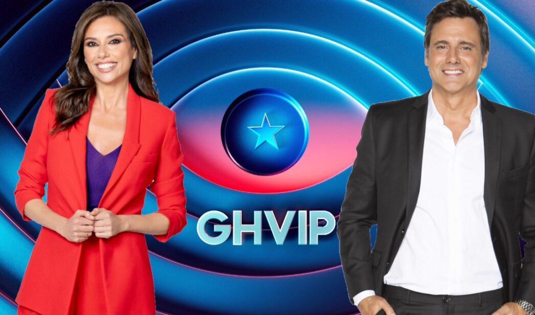 Marta Flich y Ion Aramendi, presentadores de 'GH VIP 8'.
