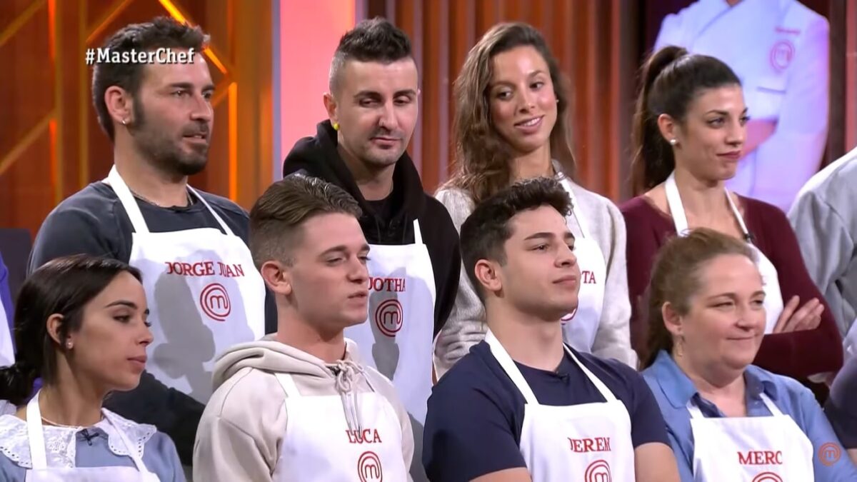 Luca Dazi en 'MasterChef 11'.