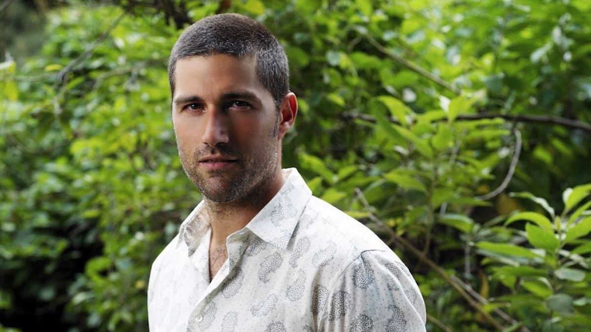 Matthew Fox en Perdidos