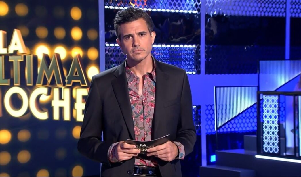 Pablo González-Batista en 'La última noche'.