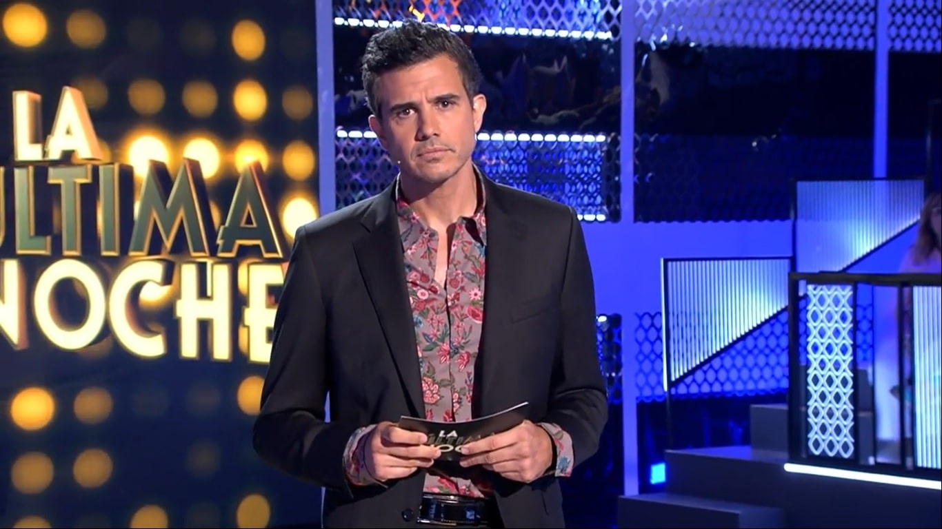 Pablo González-Batista en 'La última noche'.