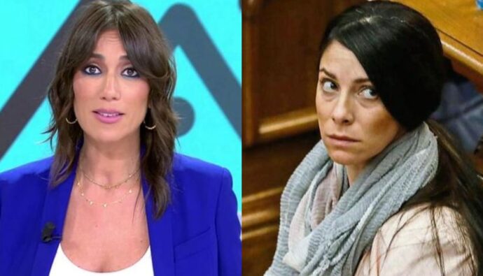 Patricia Pardo y Rosa Peral.