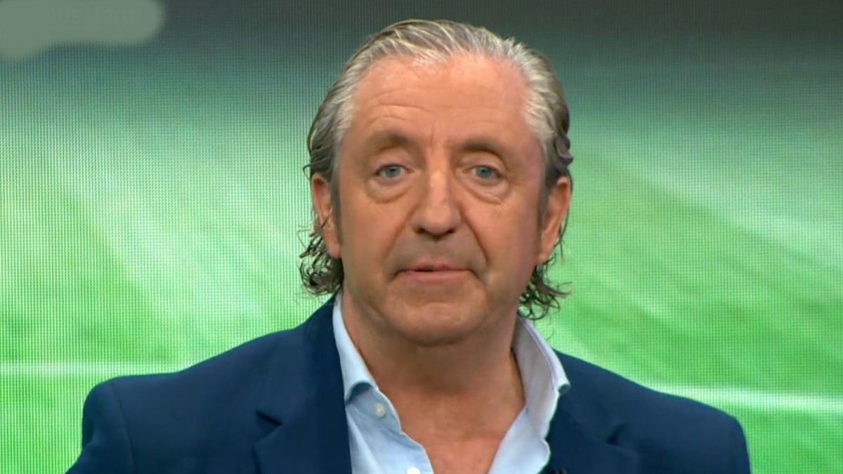 Josep Pedrerol en 'El Chiringuito de Jugones'.