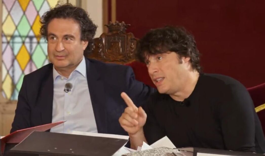 Pepe Rodríguez y Jordi Cruz en la promo de 'MasterChef Celebrity'.