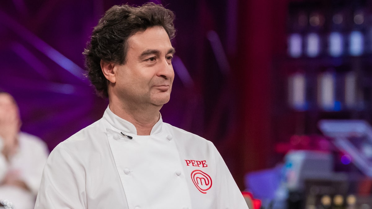 Pepe Rodríguez, jurado de 'MasterChef'.