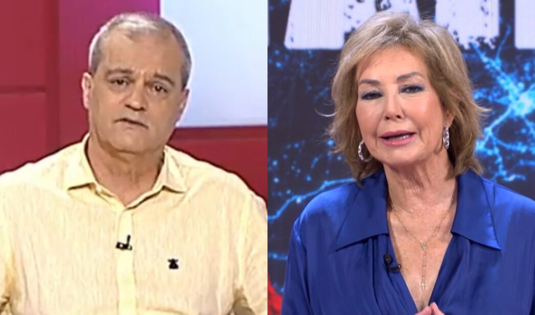 Ramón García y Ana Rosa Quintana