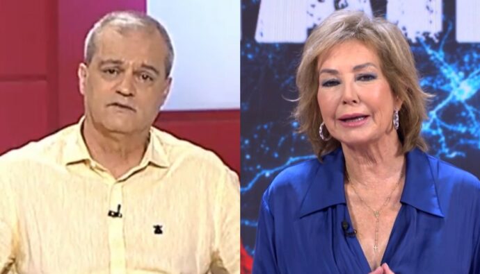Ramón García y Ana Rosa Quintana
