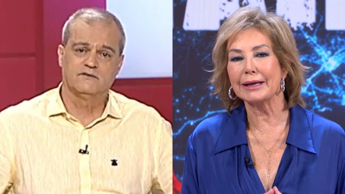 Ramón García y Ana Rosa Quintana