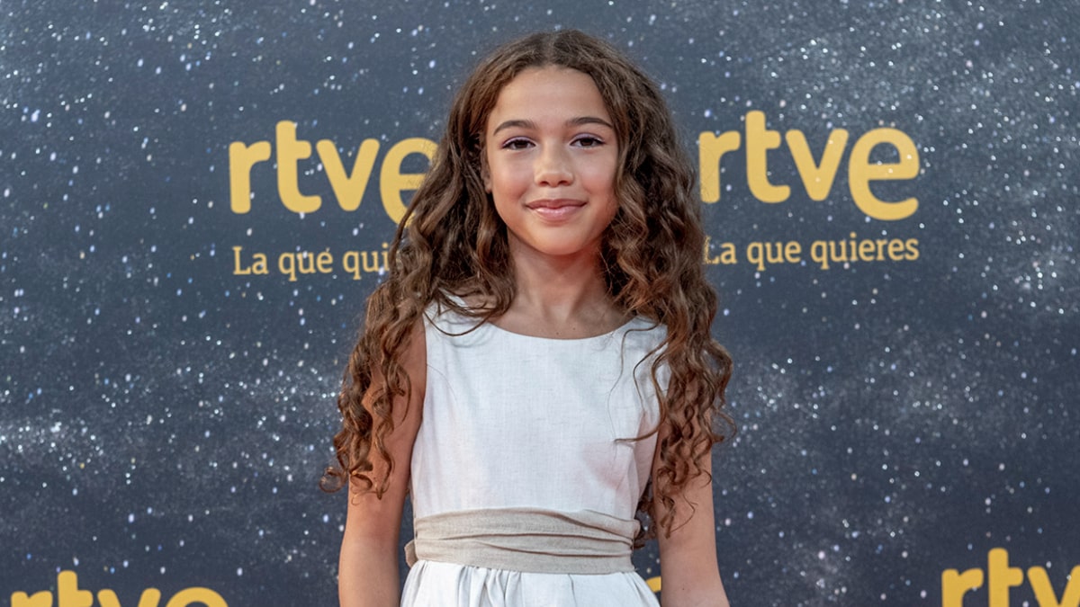 Sandra Valero anuncia el título de la canción de Eurovisión Junior 2023.