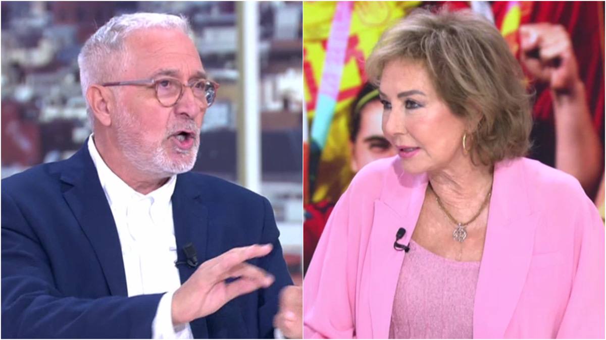 Xavier Sardá y Ana Rosa Quintana