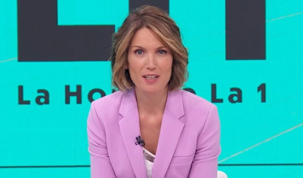 Silvia Intxaurrondo en 'La hora de La 1'.