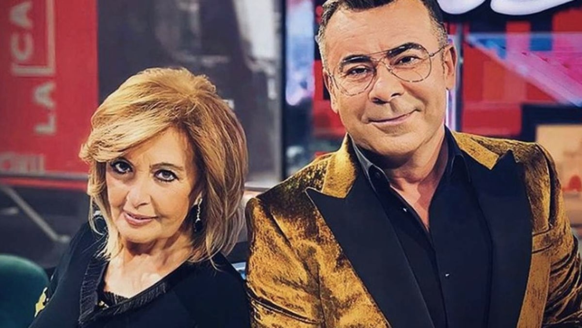 María Teresa Campos y Jorge Javier Vázquez