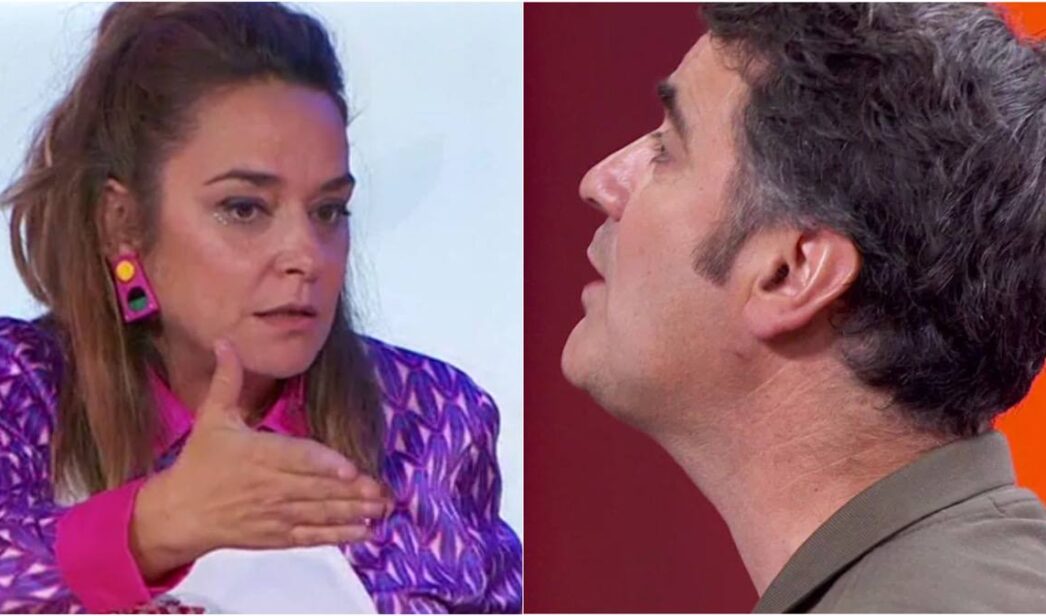Toñi Moreno y Jesulín de Ubrique en 'MasterChef Celebrity'.