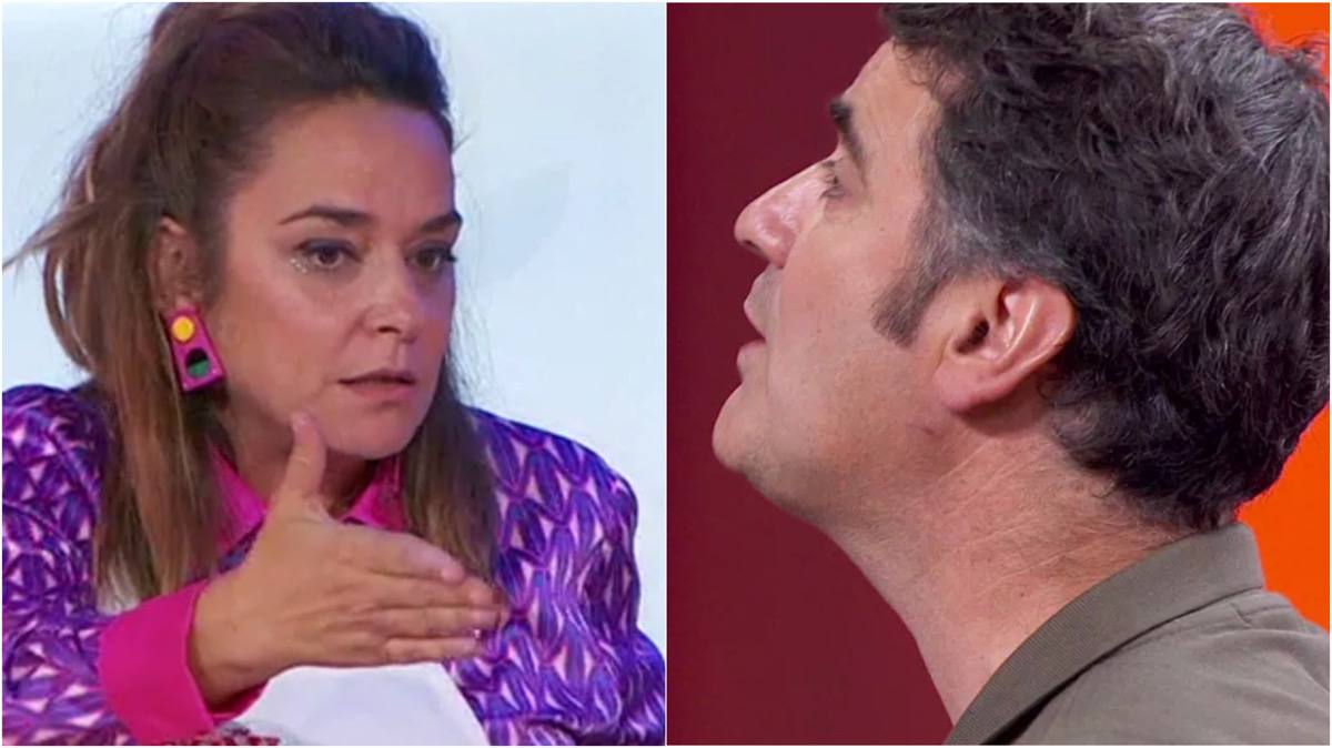 Toñi Moreno y Jesulín de Ubrique en 'MasterChef Celebrity'.