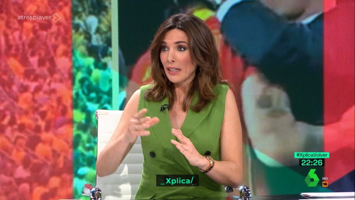 Verónica Sanz en 'La Sexta Xplica'.