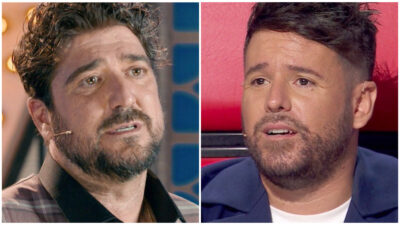 Antonio Orozco, en pique con Pablo López en 'La Voz'