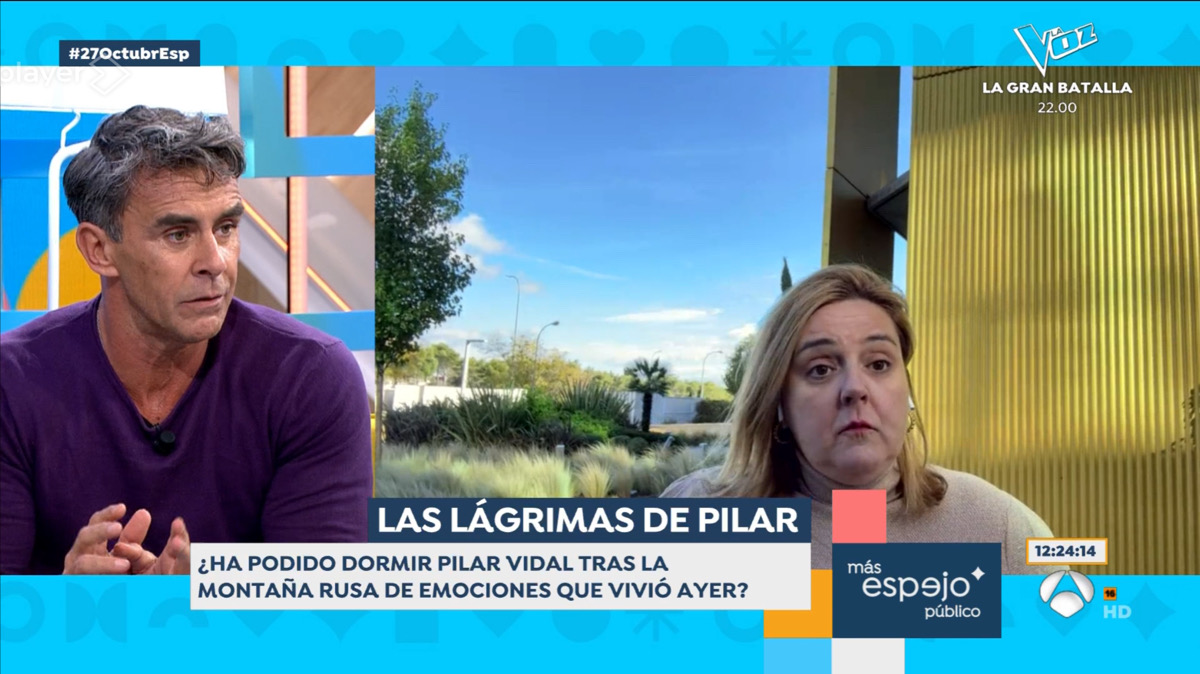 Alonso Caparrós destapa lo que ocurría con Pilar Vidal en la publicidad de 'Espejo Público'