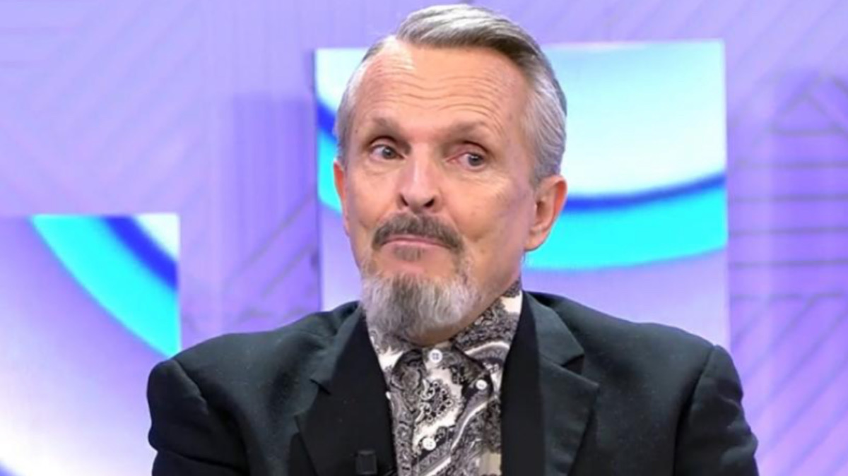 Miguel Bosé arranca un idilio con Telecinco