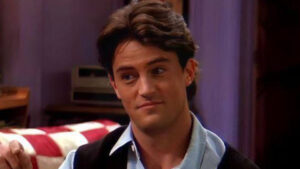 Matthew Perry, Chandler en la serie 'Friends'
