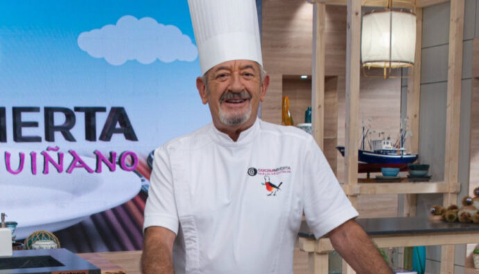 Karlos Arguiñano en 'Cocina abierta' queda fuera de emisión este lunes