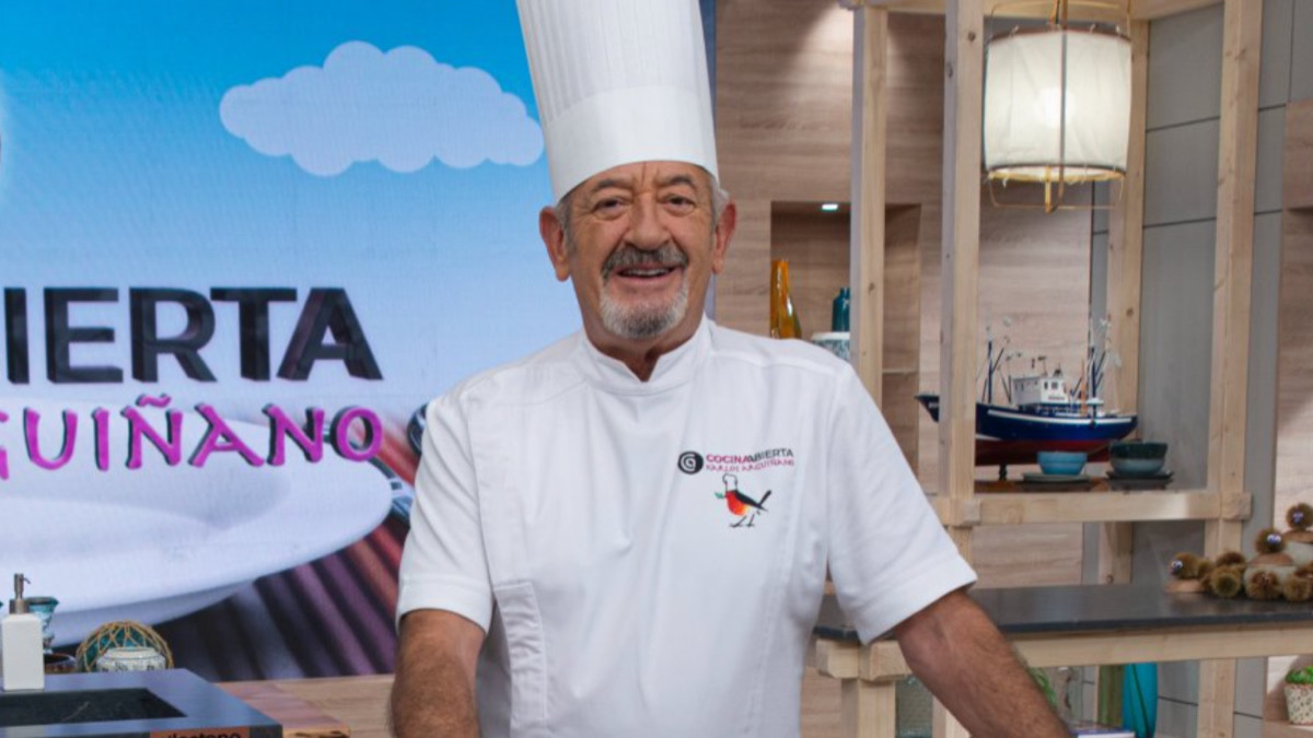 Karlos Arguiñano en 'Cocina abierta'