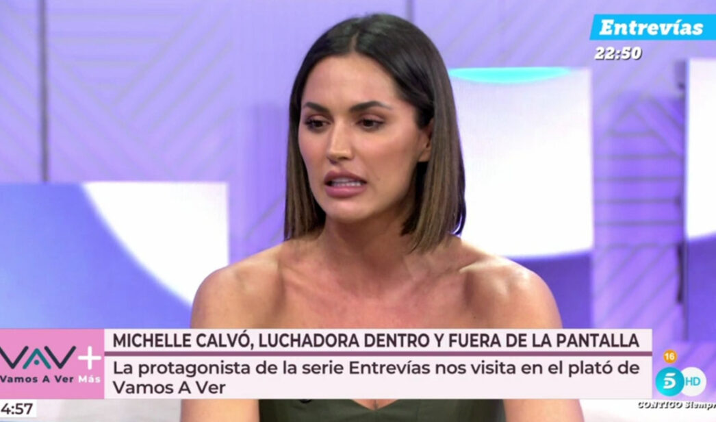 Michelle Calvó, nueva incorporación en 'Entrevías'
