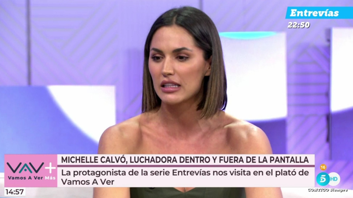 Michelle Calvó, nueva incorporación en 'Entrevías'