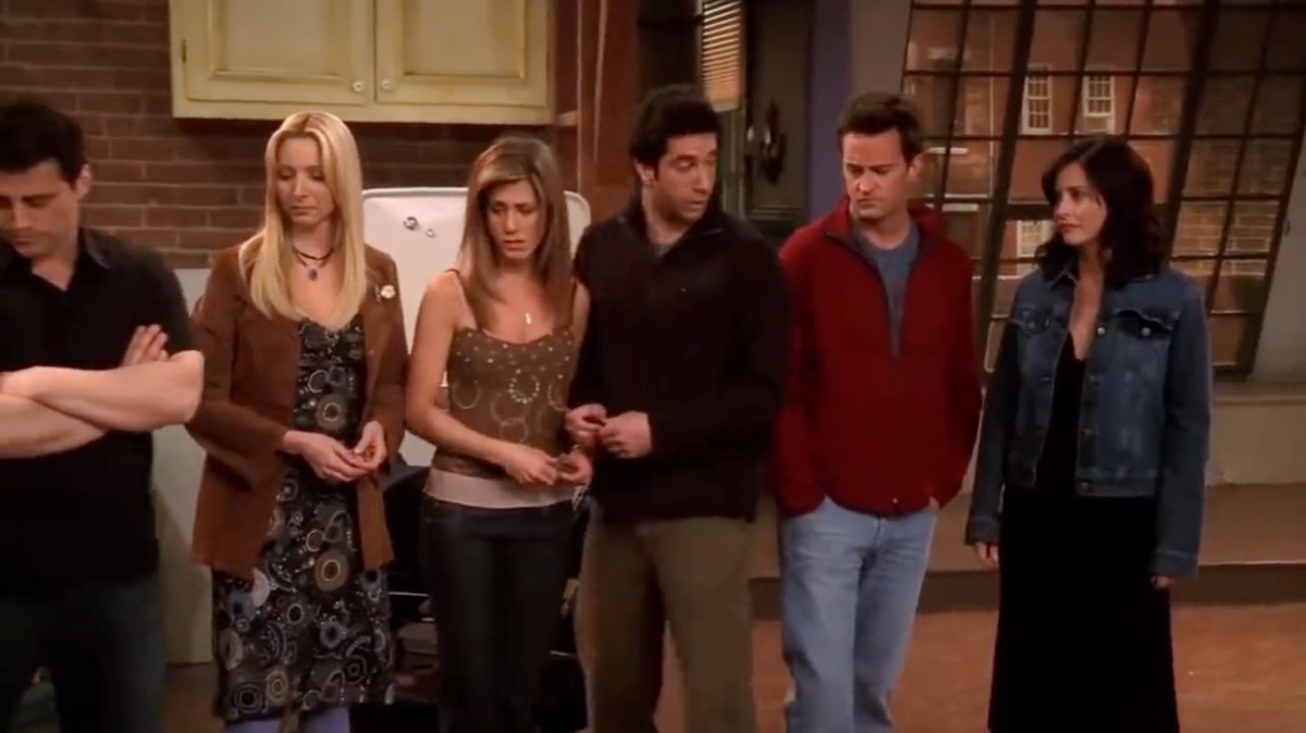 Reparto de la serie 'Friends'