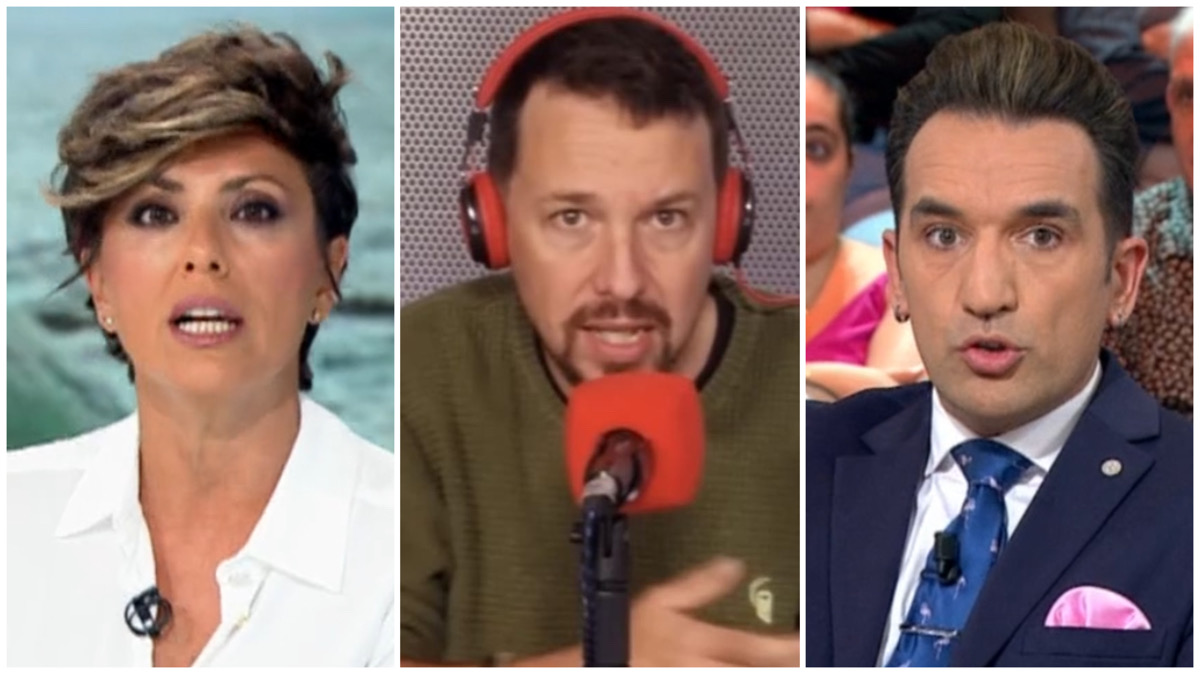 Pablo Iglesias sentencia de tal modo el programa de Sonsoles por lo visto con Miguel Lago