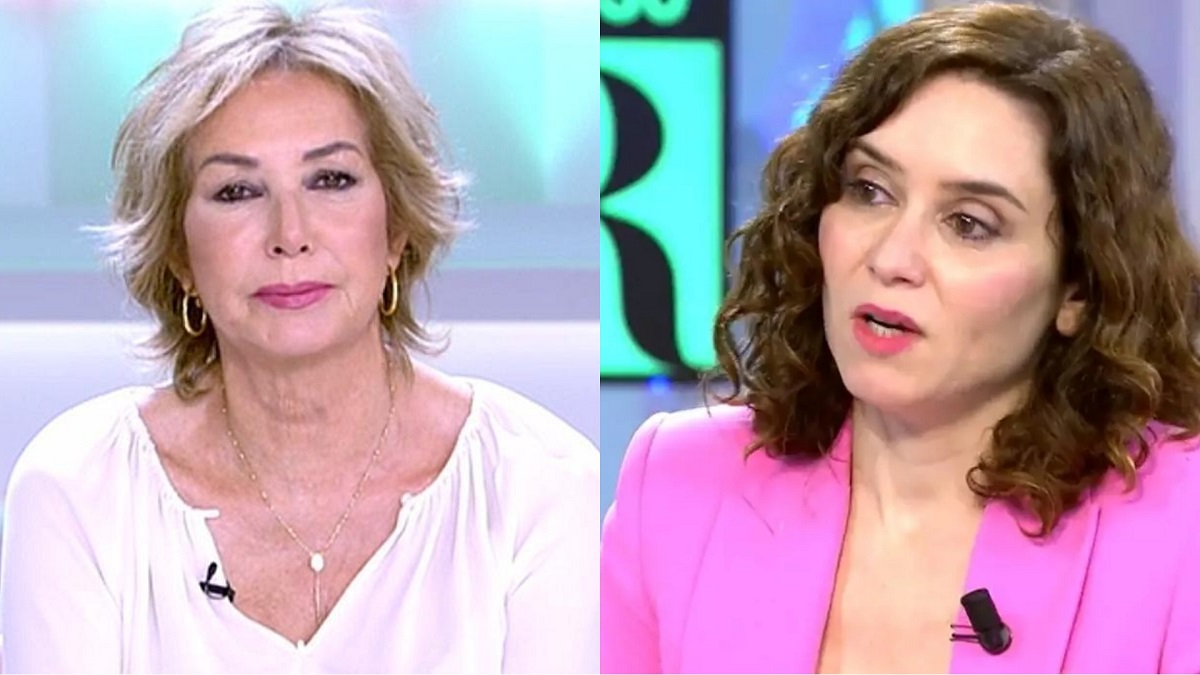 Ana Rosa da que hablar (y no es para menos) por cómo se refiere aquí a Díaz Ayuso