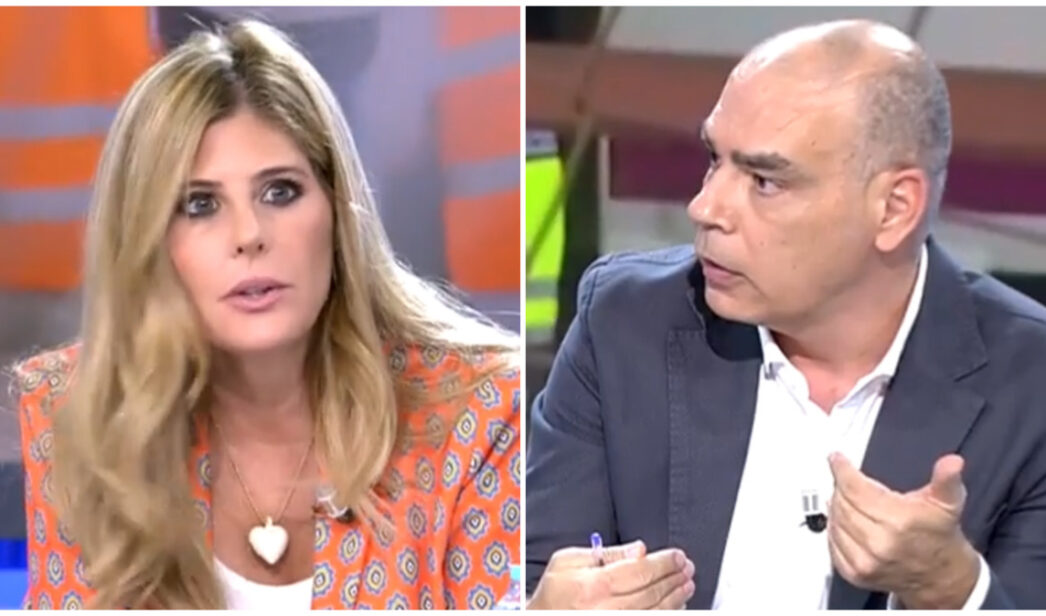 Bárbara Royo y Nacho Abad en 'En boca de todos'