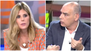 Bárbara Royo y Nacho Abad en 'En boca de todos'