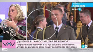 Telecinco informa de los planes de la princesa Leonor tras la recepción real
