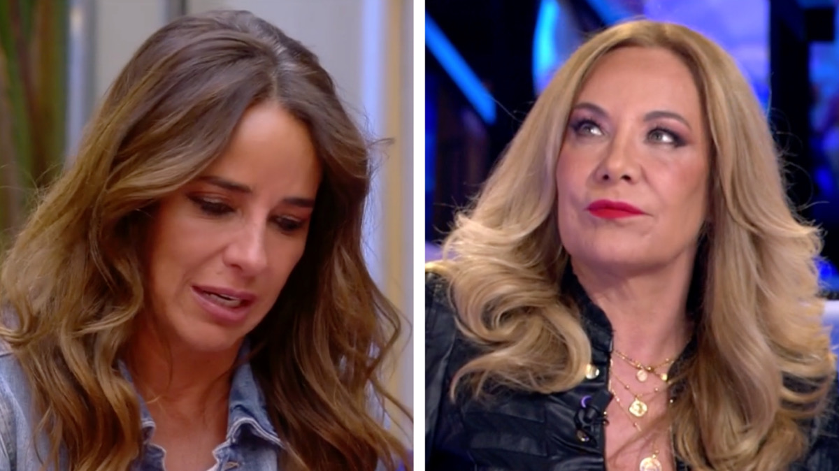 Belén Rodríguez abre un cisma a Carmen Alcayde con su información del exterior en 'GH VIP'