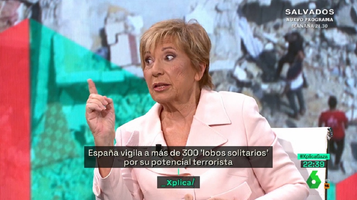 Celia Villalobos hace una petición en 'La Sexta Xplica' que José Yélamo tiene que aclarar