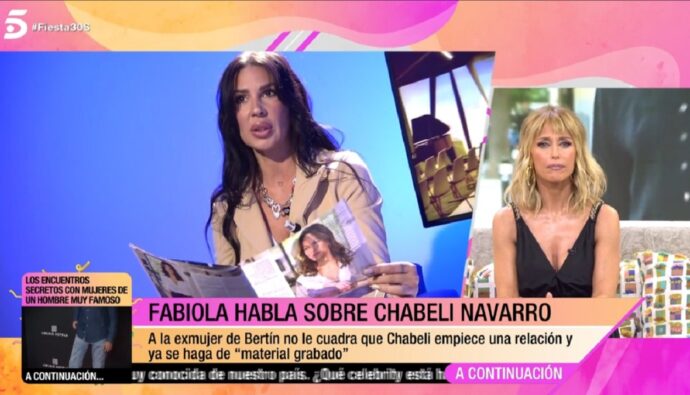 Chabeli Navarro da un giro con Fabiola Martínez y destapa lo que Bertín le dijo de sus hijos