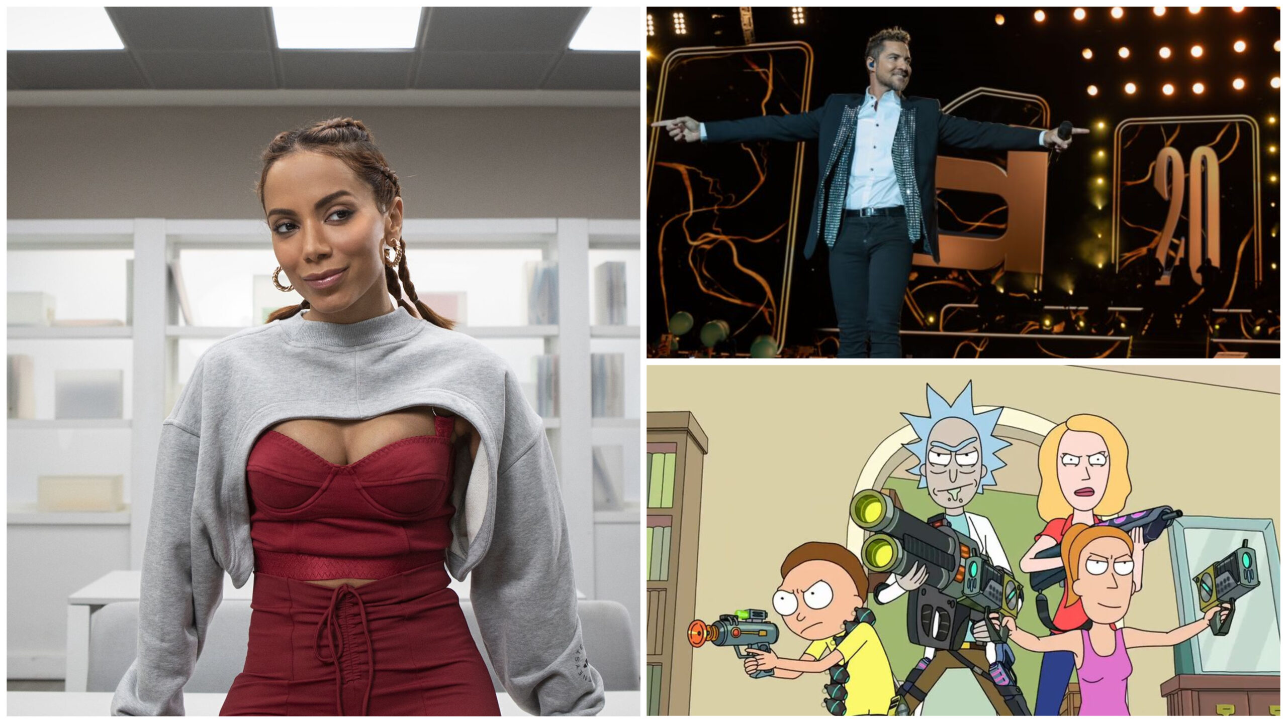 Estrenos semanales octubre Élite Bisbal Rick y Morty