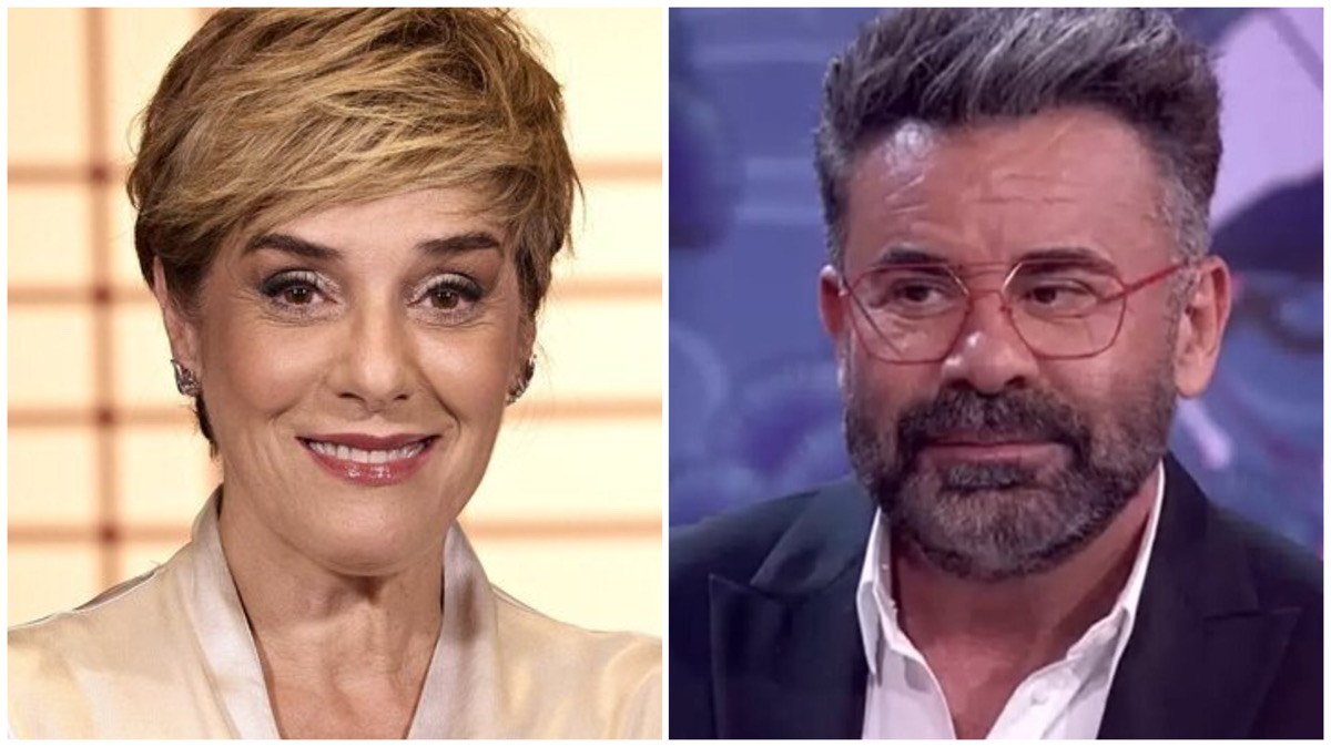 Anabel Alonso y Jorge Javier Vázquez