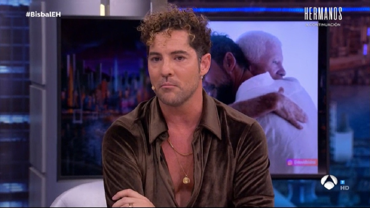 David Bisbal confiesa en 'El Hormiguero' su nueva forma de