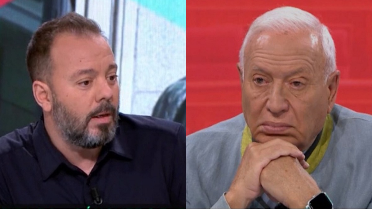 García Margallo dice 'basta' a Antonio Maestre en 'La Sexta Xplica': "No tolero que dude de..."