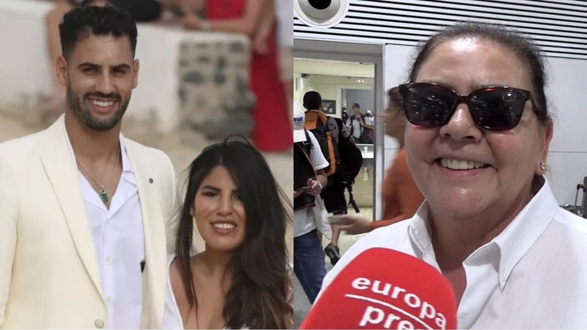 María del Monte reacciona inapelable a la polemizada boda de Isa Pantoja con Asraf