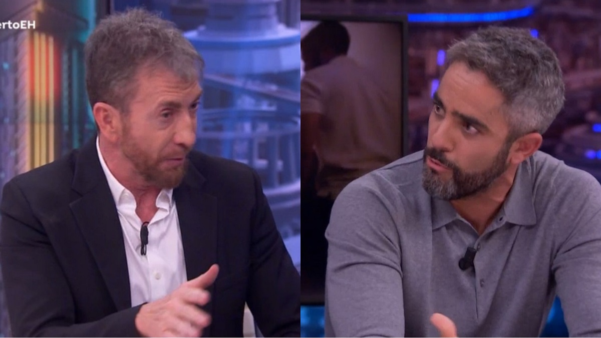 Roberto Leal corta a Pablo Motos una indigesta pregunta personal en 'El Hormiguero'