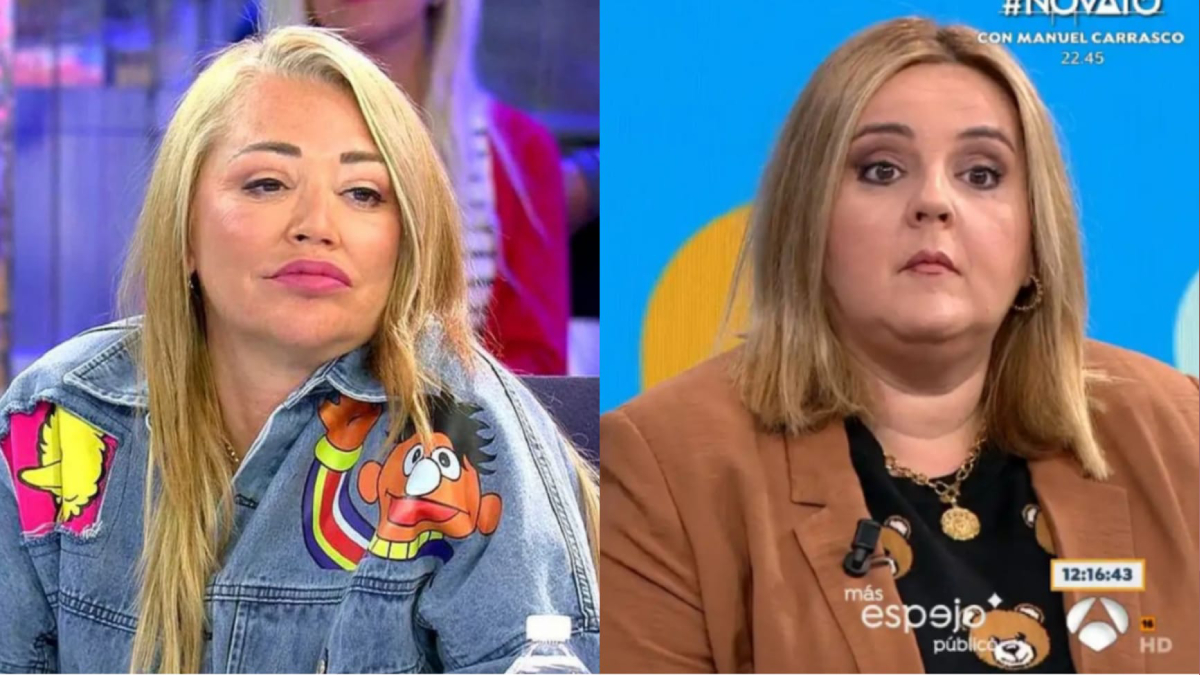 Belén Esteban y Pilar Vidal.