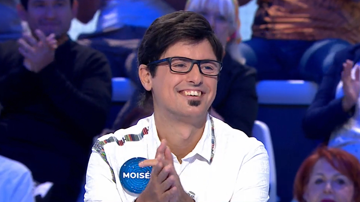 Moisés en 'Pasapalabra'.