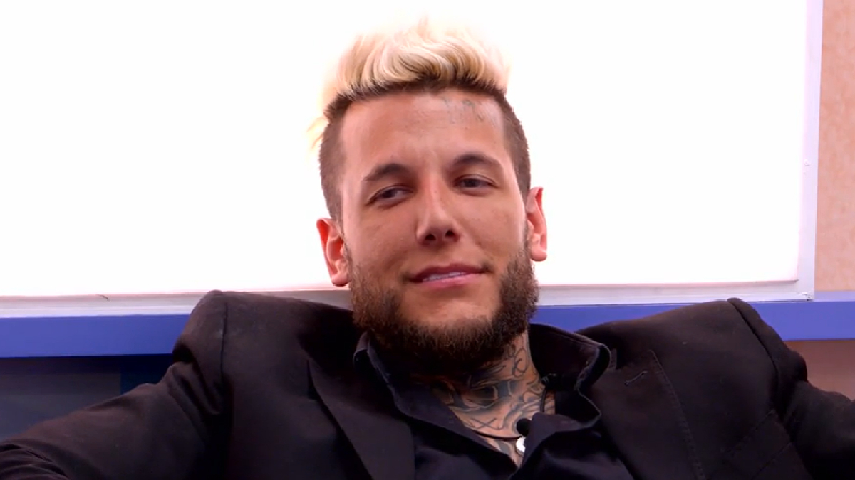 Alex Caniggia en 'GH VIP 8'.