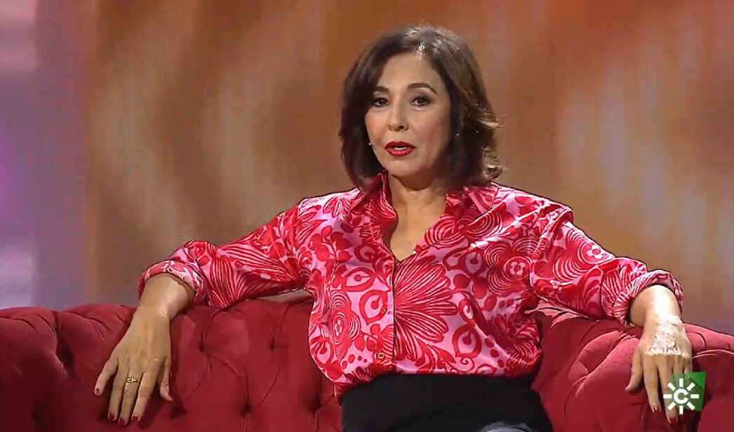 Isabel Gemio en 'El show de Bertín'.