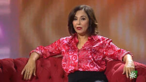 Isabel Gemio en 'El show de Bertín'.