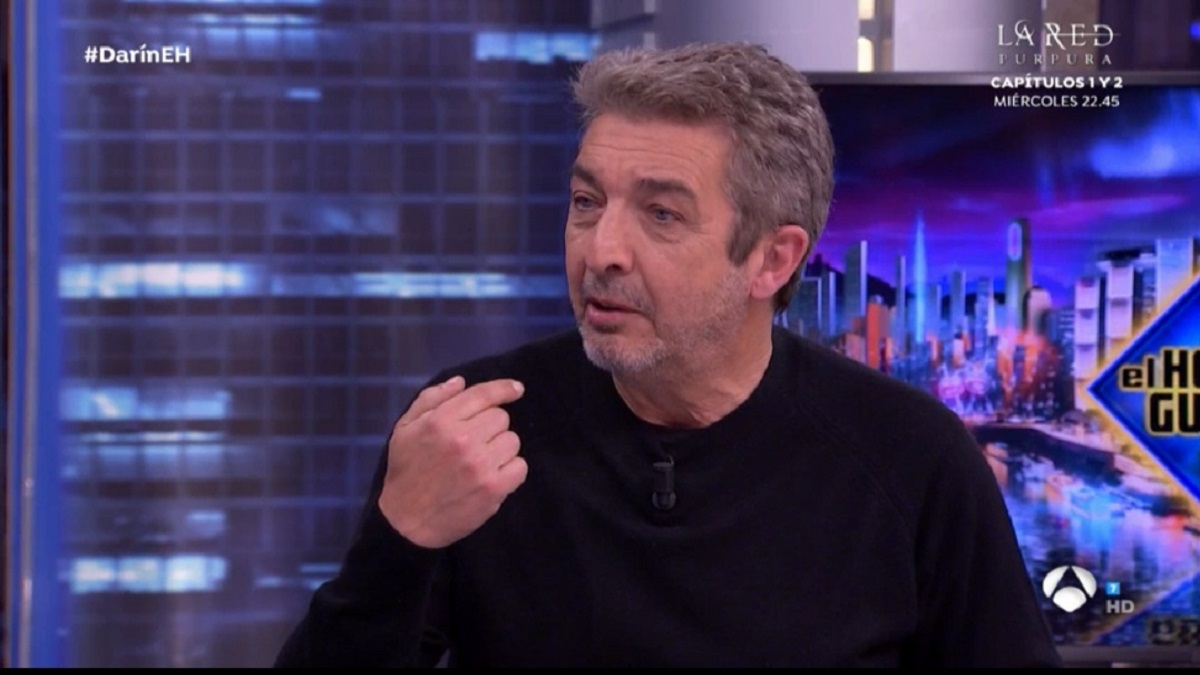 Nadie da crédito con la "barbaridad" que llegó a cometer Ricardo Darín en 'El Hormiguero'