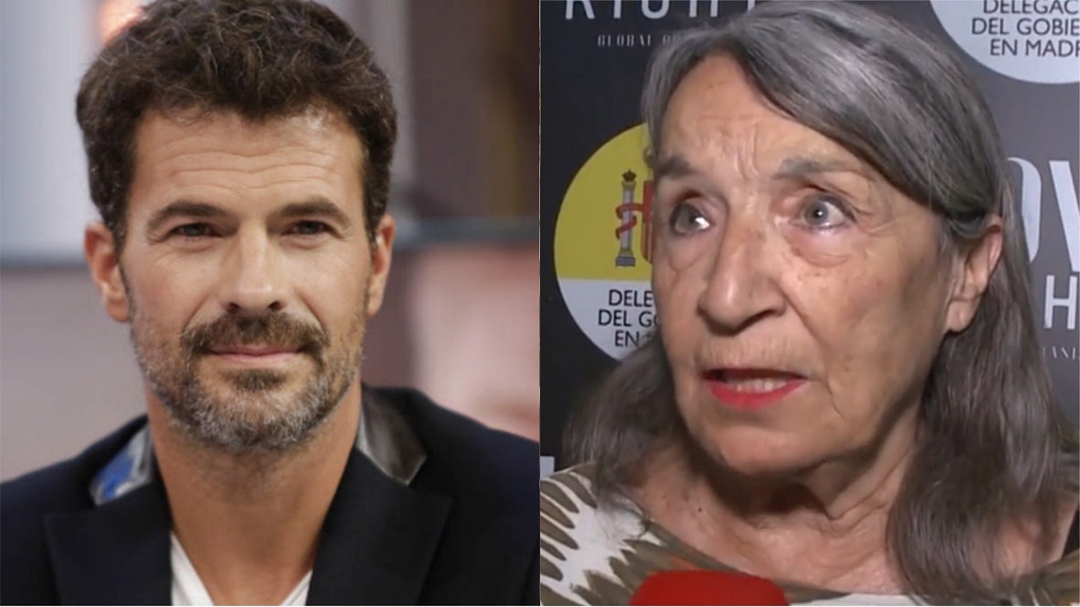 Petra Martínez destapa cómo es verdaderamente Rodolfo Sancho detrás de las cámaras